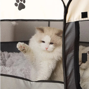 Pets Thing 貓狗便攜式圍欄・可摺疊寵物帳篷產房-貓-毛孩物語Pets Thing｜香港寵物貓狗用品專門店：IATA寵物飛機籠、寵物手推車、貓爬架貓樹