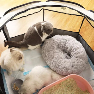 Pets Thing 貓狗便攜式圍欄・可摺疊寵物帳篷產房-貓-毛孩物語Pets Thing｜香港寵物貓狗用品專門店：IATA寵物飛機籠、寵物手推車、貓爬架貓樹