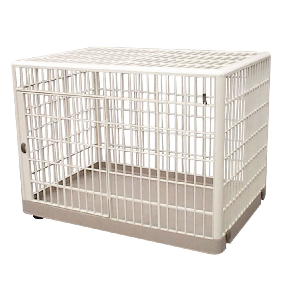 IRIS 1000室內中型犬狗籠－連滾輪輪子＋上蓋 (大碼｜97.6 x 67.2 x 74.3cm)-狗-毛孩物語Pets Thing｜香港寵物貓狗用品專門店：IATA寵物飛機籠、寵物手推車、貓爬架貓樹