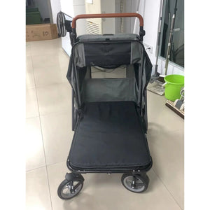 Bello 升級版大狗 四輪萬向可摺狗狗手推車 (寵物承重：55kg)-狗-毛孩物語Pets Thing｜香港寵物貓狗用品專門店：IATA寵物飛機籠、寵物手推車、貓爬架貓樹