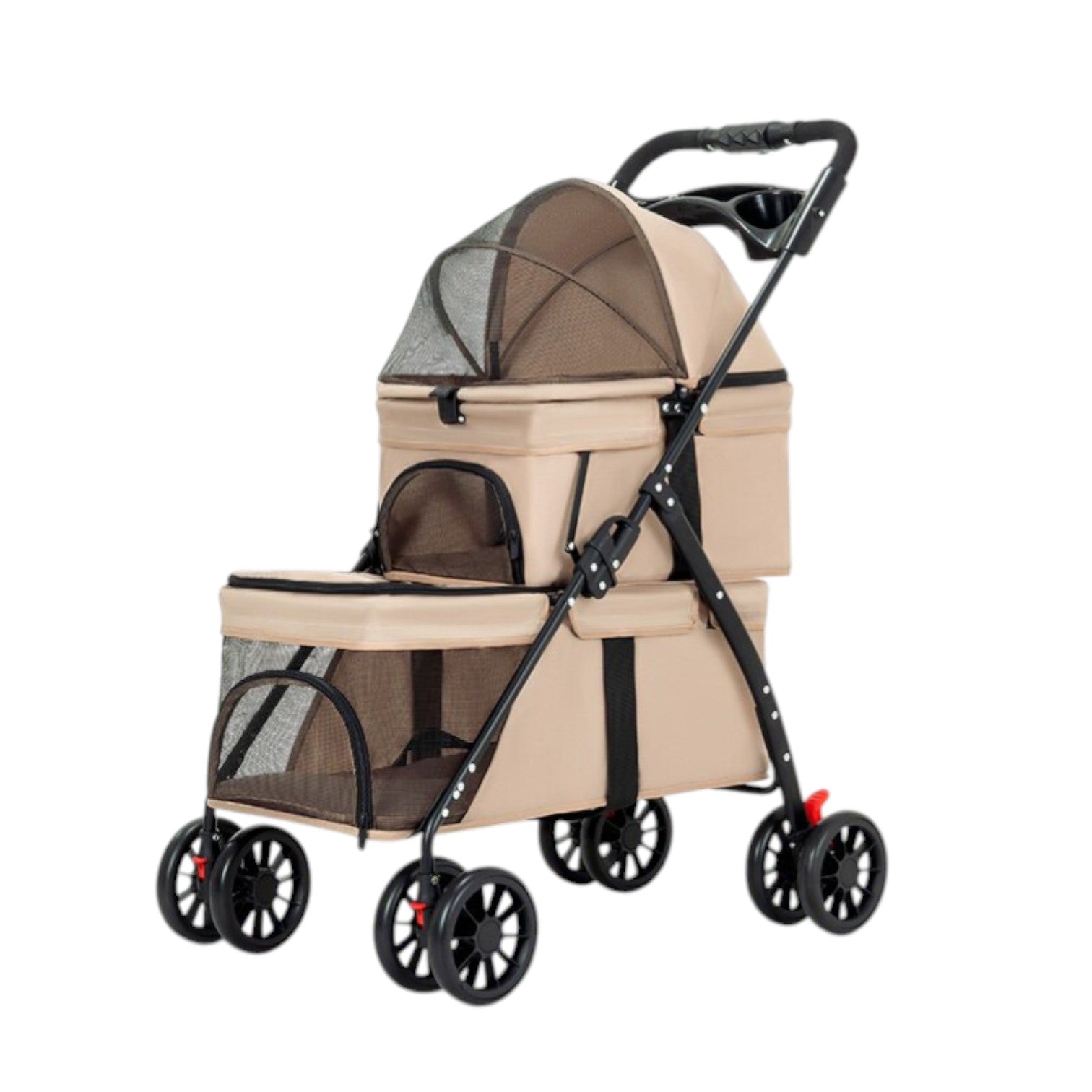 Jardkids Double-Layer Integrated Large Capacity Lightweight Pet Stroll