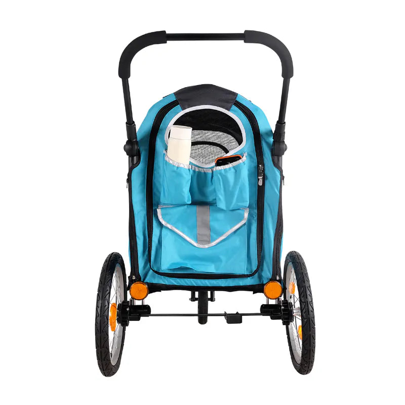 Ibiyaya FS2080三輪推車(寵物承重：30kg)-狗-毛孩物語Pets Thing｜香港寵物貓狗用品專門店：IATA寵物飛機籠、寵物手推車、貓爬架貓樹