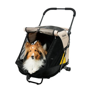 Ibiyaya FS2450三輪推車(寵物承重：25kg)-狗-毛孩物語Pets Thing｜香港寵物貓狗用品專門店：IATA寵物飛機籠、寵物手推車、貓爬架貓樹