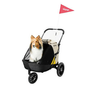 Ibiyaya FS2450三輪推車(寵物承重：25kg)-狗-毛孩物語Pets Thing｜香港寵物貓狗用品專門店：IATA寵物飛機籠、寵物手推車、貓爬架貓樹