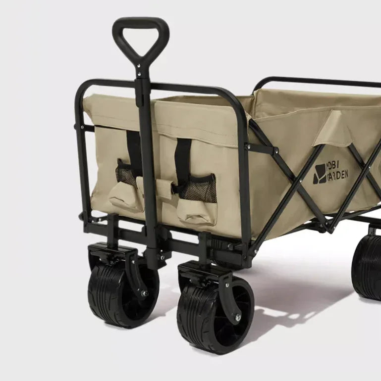MOBI GARDEN 戶外可折疊露營車野營推車大狗巨型犬可折疊手拉車 (升級寬輪款｜120kg承重)-狗-毛孩物語Pets Thing｜香港寵物貓狗用品專門店：IATA寵物飛機籠、寵物手推車、貓爬架貓樹