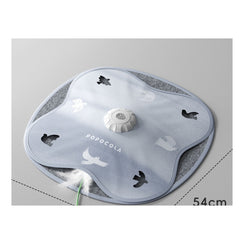 POPOCOLA 電動捕獵毯逗貓玩具（54cm・3 檔轉速） 商品圖片 1