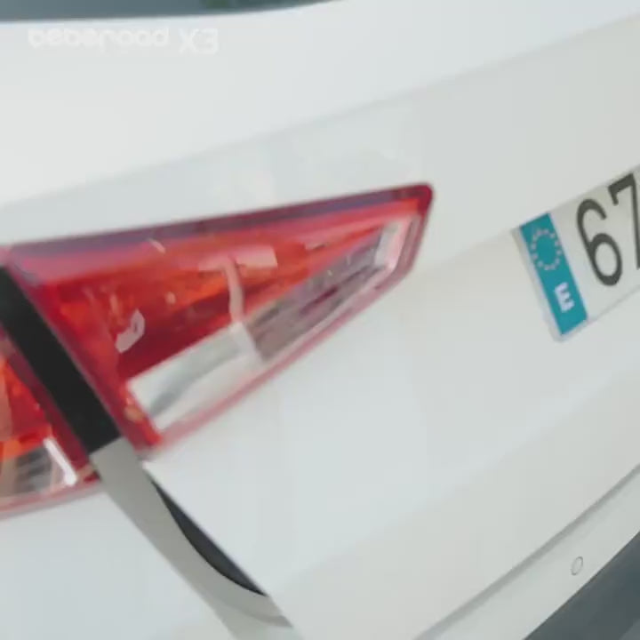 BebeRoad X3 中型可分離提籃二合一寵物推車 商品影片