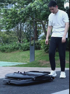 BebeRoad R8 大型可摺疊寵物推車（標準／四輪款） 商品影片
