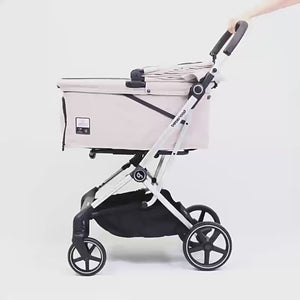 BebeRoad T5 Max 中型一鍵自動摺疊寵物推車 商品影片