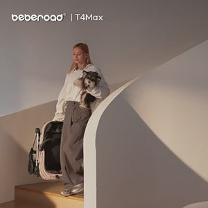 BebeRoad T4 Max 一鍵自動摺疊寵物推車 商品影片