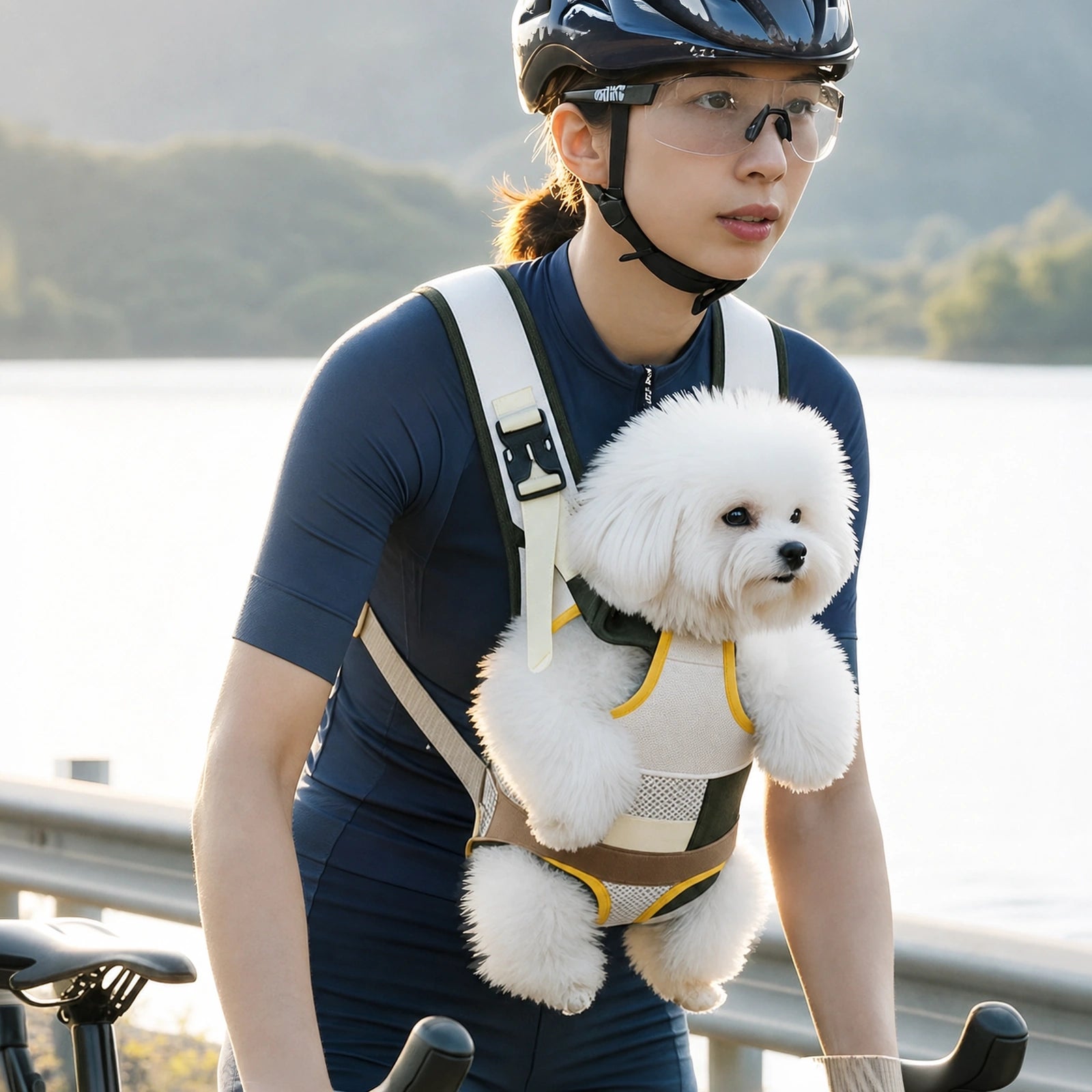 Touchdog 它它山系寵物胸前背帶（標準／騎行款・S／M／L）-寵物胸背帶-毛孩物語Pets Thing｜香港寵物貓狗用品專門店：IATA寵物飛機籠、寵物手推車、貓爬架貓樹