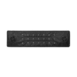 黑色 USB 雙風扇寵物推車通風墊