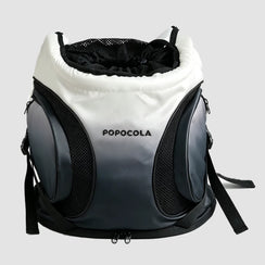 POPOCOLA 寵物前抱式胸前包（9cm 寬肩帶・透氣網面）-寵物航空箱寵物袋-毛孩物語Pets Thing｜香港寵物貓狗用品專門店：IATA寵物飛機籠、寵物手推車、貓爬架貓樹