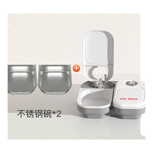 CatMate 單餐 24h／雙餐 48h 保鮮定時餵食器-自動餵食器-毛孩物語Pets Thing｜香港寵物貓狗用品專門店：IATA寵物飛機籠、寵物手推車、貓爬架貓樹