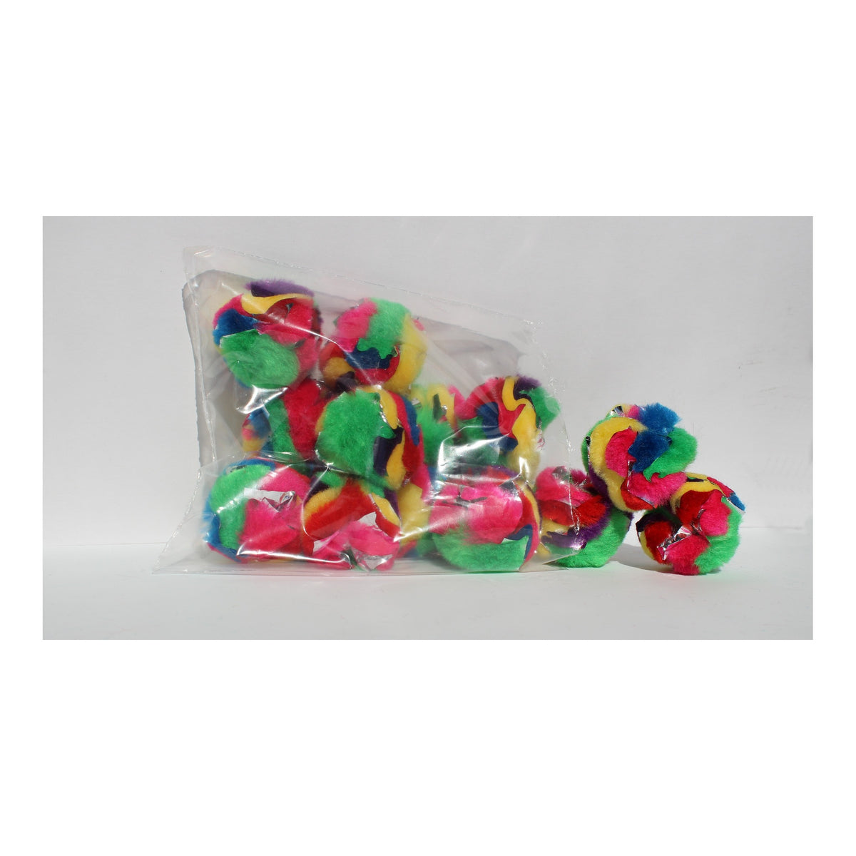 CanCor Innovations Mini Crinkle Ball 12 Pack｜貓貓玩具｜加拿大直送 主產品圖