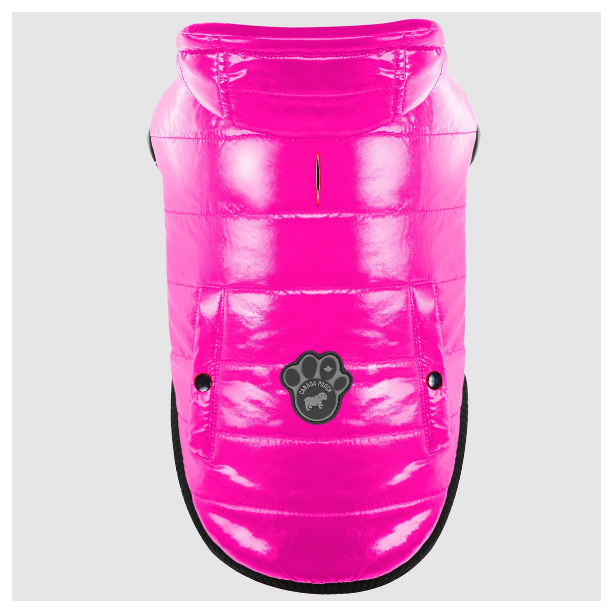 Canada Pooch Shiny Puffer Vest｜狗狗服飾｜加拿大直送-狗-毛孩物語Pets Thing｜香港寵物貓狗用品專門店：IATA寵物飛機籠、寵物手推車、貓爬架貓樹