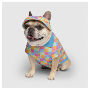 Canada Pooch Resort Terry Tee｜狗狗服飾｜加拿大直送-狗-毛孩物語Pets Thing｜香港寵物貓狗用品專門店：IATA寵物飛機籠、寵物手推車、貓爬架貓樹