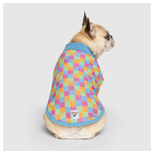 Canada Pooch Resort Terry Tee｜狗狗服飾｜加拿大直送-狗-毛孩物語Pets Thing｜香港寵物貓狗用品專門店：IATA寵物飛機籠、寵物手推車、貓爬架貓樹