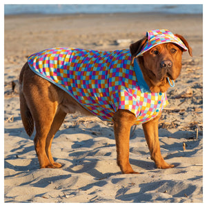 Canada Pooch Resort Terry Tee｜狗狗服飾｜加拿大直送-狗-毛孩物語Pets Thing｜香港寵物貓狗用品專門店：IATA寵物飛機籠、寵物手推車、貓爬架貓樹