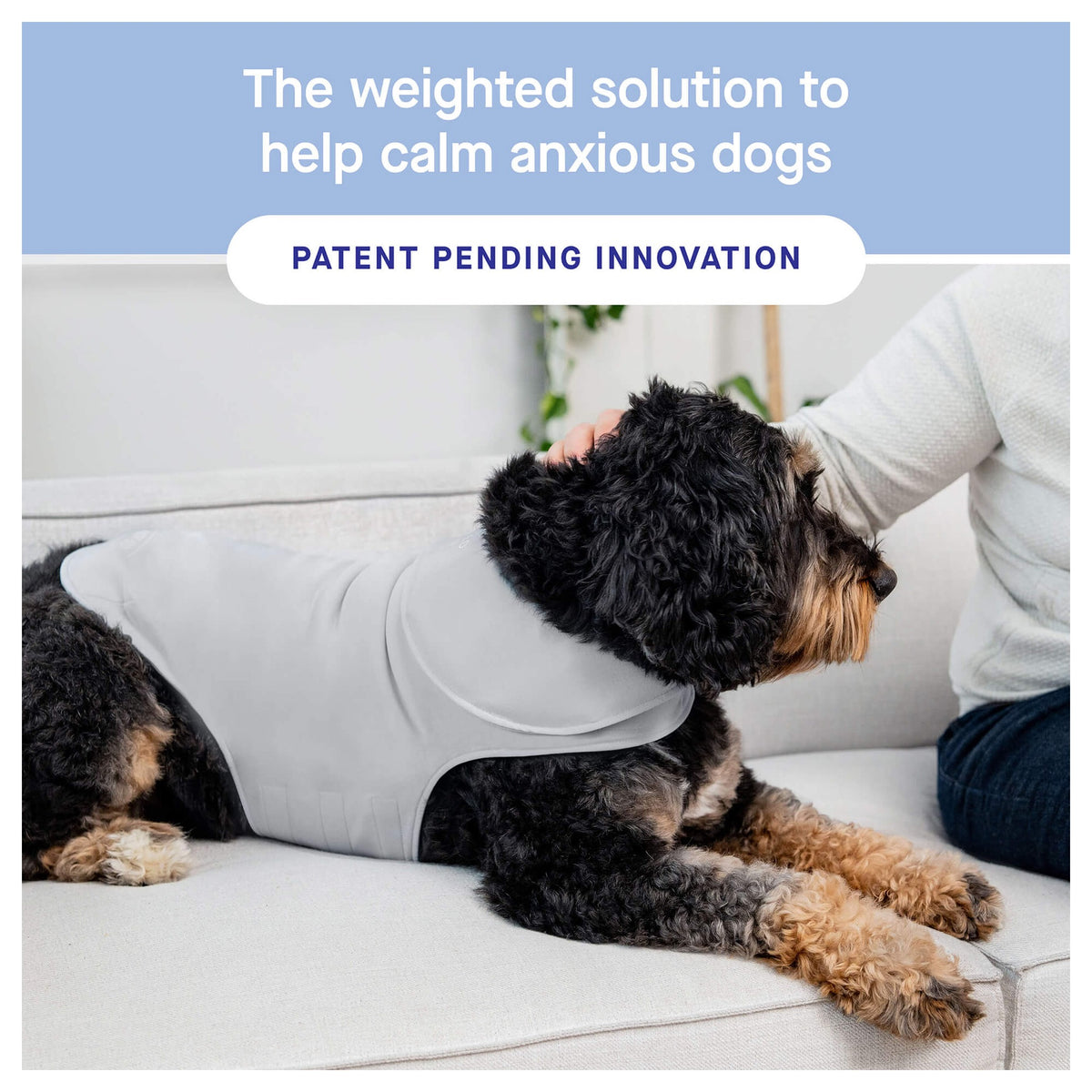Canada Pooch Weighted Calming Vest｜狗狗服飾｜加拿大直送-狗-毛孩物語Pets Thing｜香港寵物貓狗用品專門店：IATA寵物飛機籠、寵物手推車、貓爬架貓樹