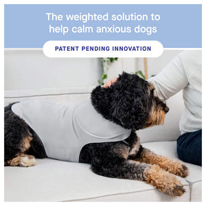 Canada Pooch Weighted Calming Vest｜狗狗服飾｜加拿大直送-狗-毛孩物語Pets Thing｜香港寵物貓狗用品專門店：IATA寵物飛機籠、寵物手推車、貓爬架貓樹