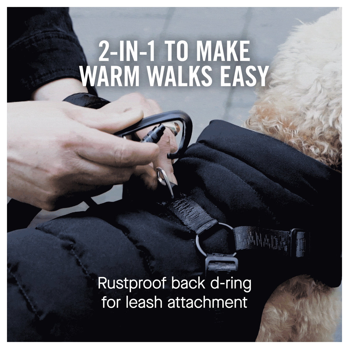 Canada Pooch Harness Puffer｜狗狗服飾｜加拿大直送 產品細節圖 4