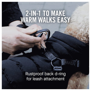 Canada Pooch Harness Puffer｜狗狗服飾｜加拿大直送 產品細節圖 4
