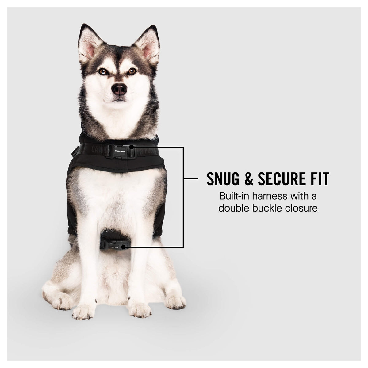 Canada Pooch Harness Puffer｜狗狗服飾｜加拿大直送 產品細節圖 6