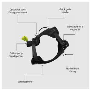 Canada Pooch Neoprene Harness｜狗狗胸帶及戶外用品｜加拿大直送 產品細節圖 6