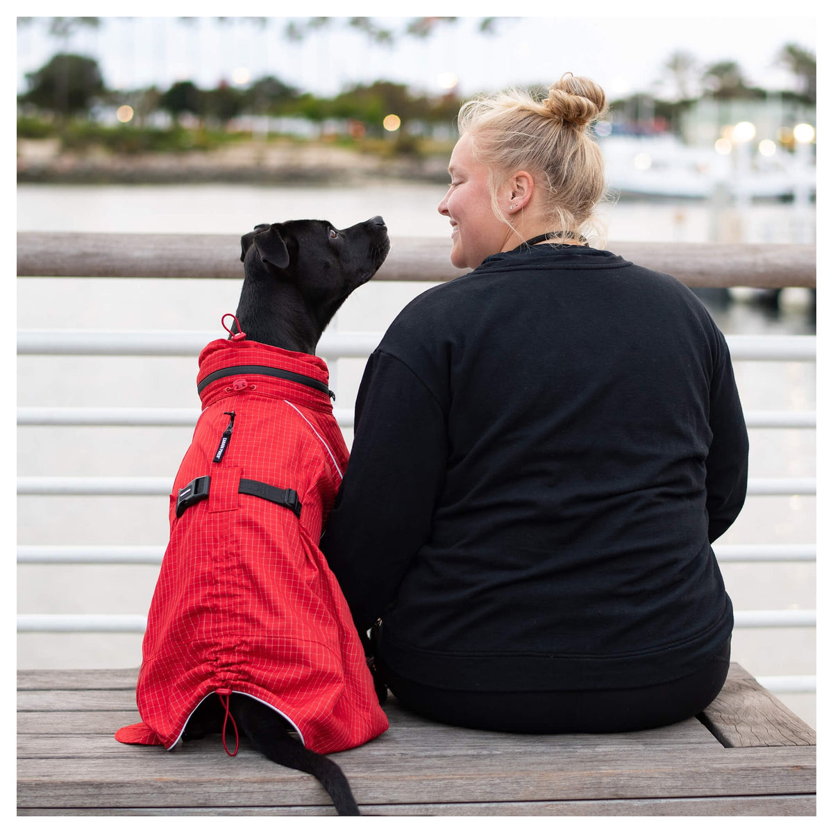 Canada Pooch Complete Coverage Raincoat｜狗狗雨具｜加拿大直送-狗-毛孩物語Pets Thing｜香港寵物貓狗用品專門店：IATA寵物飛機籠、寵物手推車、貓爬架貓樹