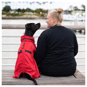 Canada Pooch Complete Coverage Raincoat｜狗狗雨具｜加拿大直送-狗-毛孩物語Pets Thing｜香港寵物貓狗用品專門店：IATA寵物飛機籠、寵物手推車、貓爬架貓樹