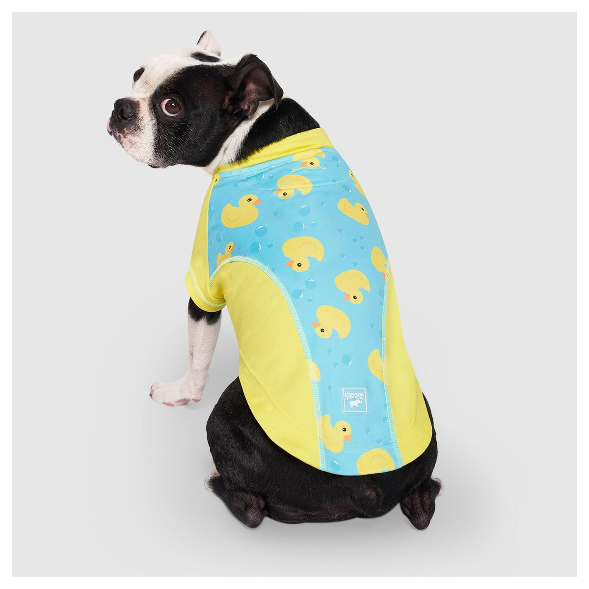 Canada Pooch Sun Shield Tee｜狗狗服飾｜加拿大直送-狗-毛孩物語Pets Thing｜香港寵物貓狗用品專門店：IATA寵物飛機籠、寵物手推車、貓爬架貓樹