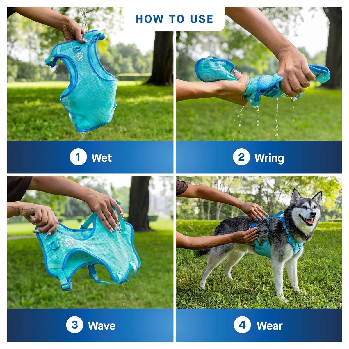 Canada Pooch Max Chill Cooling Harness｜狗狗胸帶及戶外用品｜加拿大直送-寵物胸背帶-毛孩物語Pets Thing｜香港寵物貓狗用品專門店：IATA寵物飛機籠、寵物手推車、貓爬架貓樹