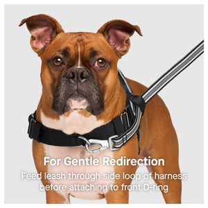 Canada Pooch Re-Direct Harness｜狗狗胸帶及戶外用品｜加拿大直送-寵物胸背帶-毛孩物語Pets Thing｜香港寵物貓狗用品專門店：IATA寵物飛機籠、寵物手推車、貓爬架貓樹