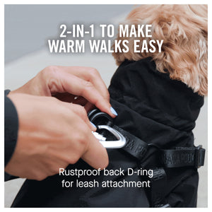Canada Pooch Harness Snow Suit｜狗狗服飾｜加拿大直送-狗-毛孩物語Pets Thing｜香港寵物貓狗用品專門店：IATA寵物飛機籠、寵物手推車、貓爬架貓樹