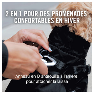 Canada Pooch Harness Snow Suit｜狗狗服飾｜加拿大直送-狗-毛孩物語Pets Thing｜香港寵物貓狗用品專門店：IATA寵物飛機籠、寵物手推車、貓爬架貓樹