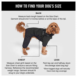 Canada Pooch Harness Snow Suit｜狗狗服飾｜加拿大直送-狗-毛孩物語Pets Thing｜香港寵物貓狗用品專門店：IATA寵物飛機籠、寵物手推車、貓爬架貓樹