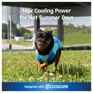 Canada Pooch Max Chill Cooling Vest｜狗狗服飾｜加拿大直送-狗-毛孩物語Pets Thing｜香港寵物貓狗用品專門店：IATA寵物飛機籠、寵物手推車、貓爬架貓樹
