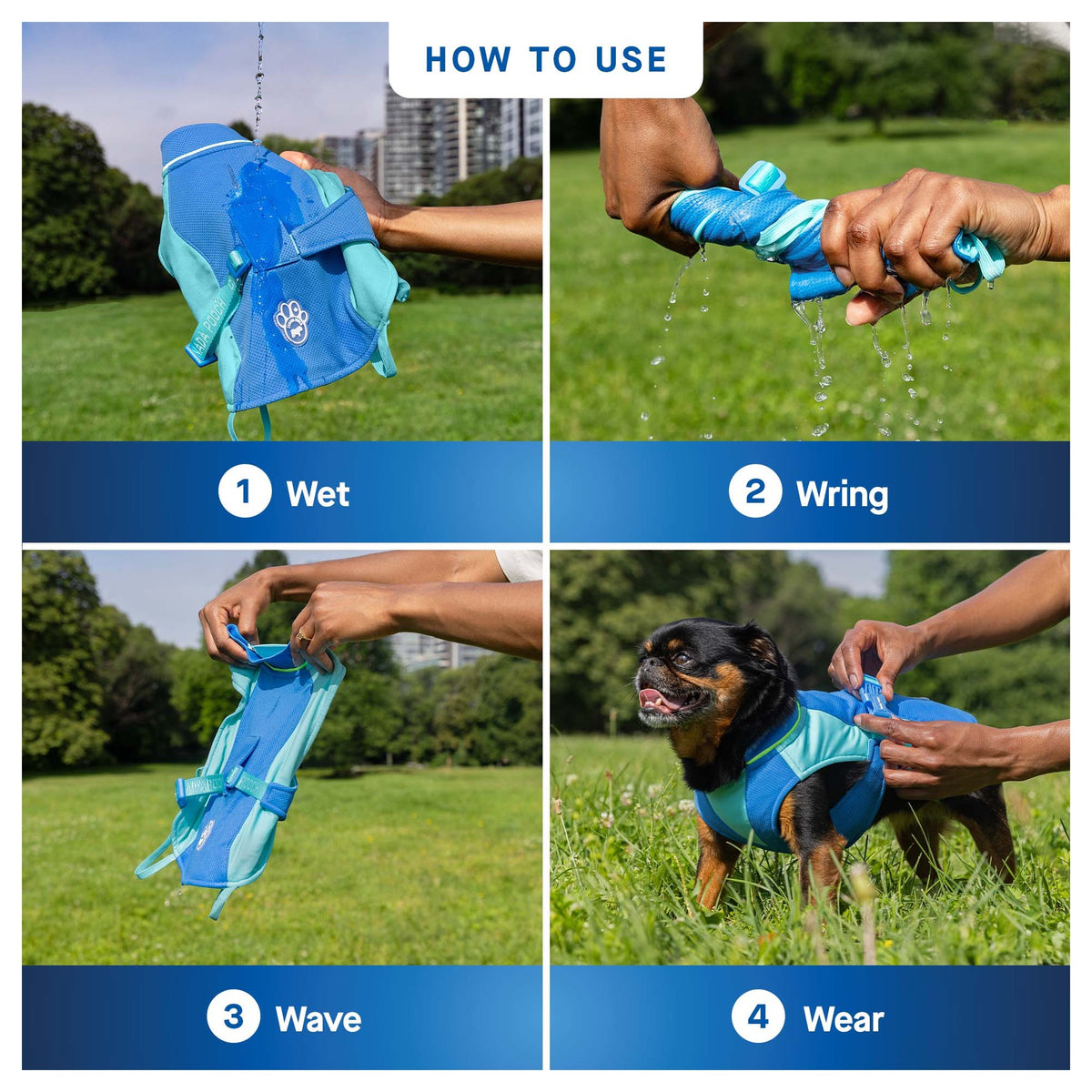 Canada Pooch Max Chill Cooling Vest｜狗狗服飾｜加拿大直送-狗-毛孩物語Pets Thing｜香港寵物貓狗用品專門店：IATA寵物飛機籠、寵物手推車、貓爬架貓樹