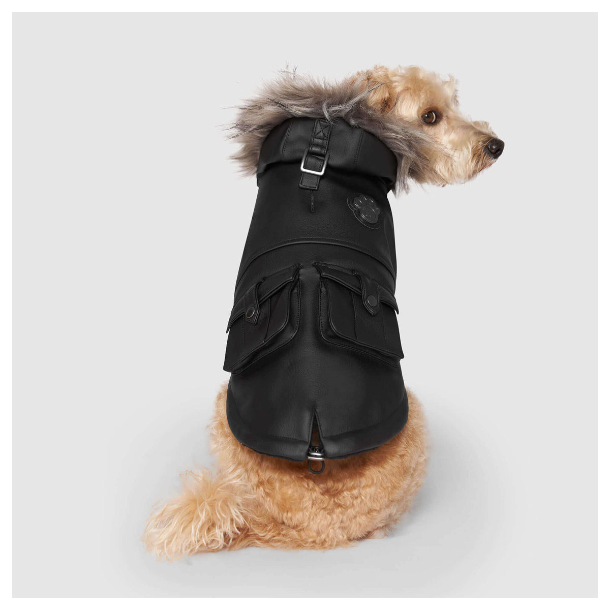 Canada Pooch Eco+ Alaskan Army Parka｜狗狗服飾｜加拿大直送-狗-毛孩物語Pets Thing｜香港寵物貓狗用品專門店：IATA寵物飛機籠、寵物手推車、貓爬架貓樹