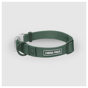 Canada Pooch Waterproof Collar｜狗狗頸圈｜加拿大直送-寵物頸圈-毛孩物語Pets Thing｜香港寵物貓狗用品專門店：IATA寵物飛機籠、寵物手推車、貓爬架貓樹