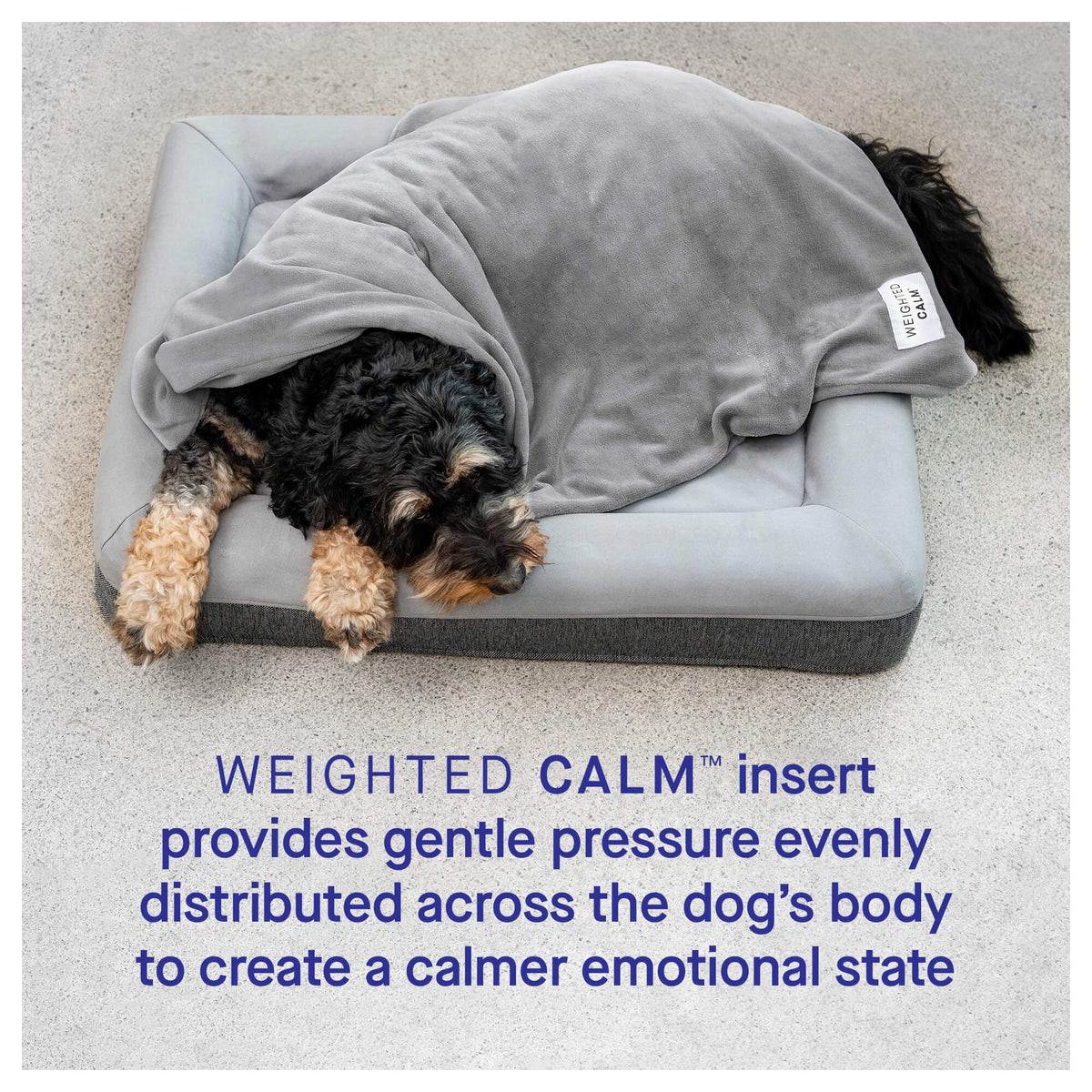 Canada Pooch Weighted Calming Blanket｜狗狗睡床及家居用品｜加拿大直送-寵物床-毛孩物語Pets Thing｜香港寵物貓狗用品專門店：IATA寵物飛機籠、寵物手推車、貓爬架貓樹