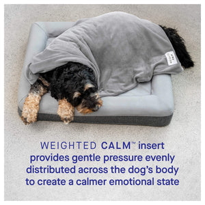 Canada Pooch Weighted Calming Blanket｜狗狗睡床及家居用品｜加拿大直送-寵物床-毛孩物語Pets Thing｜香港寵物貓狗用品專門店：IATA寵物飛機籠、寵物手推車、貓爬架貓樹