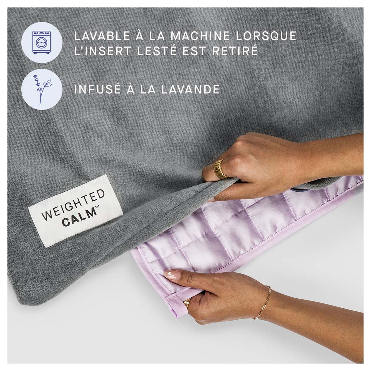 Canada Pooch Weighted Calming Blanket｜狗狗睡床及家居用品｜加拿大直送-寵物床-毛孩物語Pets Thing｜香港寵物貓狗用品專門店：IATA寵物飛機籠、寵物手推車、貓爬架貓樹
