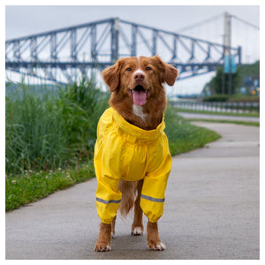 Canada Pooch Waterproof Raincoat｜狗狗雨具｜加拿大直送-狗-毛孩物語Pets Thing｜香港寵物貓狗用品專門店：IATA寵物飛機籠、寵物手推車、貓爬架貓樹