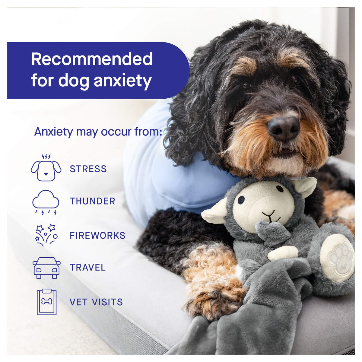 Canada Pooch Weighted Calming Toy｜狗狗玩具｜加拿大直送 產品細節圖 8