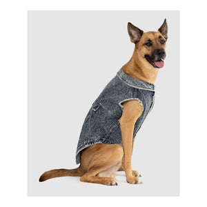 Canada Pooch Downtown Denim Vest｜狗狗服飾｜加拿大直送-狗-毛孩物語Pets Thing｜香港寵物貓狗用品專門店：IATA寵物飛機籠、寵物手推車、貓爬架貓樹
