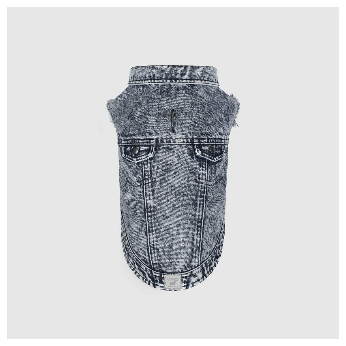 Canada Pooch Downtown Denim Vest｜狗狗服飾｜加拿大直送-狗-毛孩物語Pets Thing｜香港寵物貓狗用品專門店：IATA寵物飛機籠、寵物手推車、貓爬架貓樹