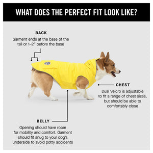 Canada Pooch Torrential Tracker｜狗狗雨具｜加拿大直送-狗-毛孩物語Pets Thing｜香港寵物貓狗用品專門店：IATA寵物飛機籠、寵物手推車、貓爬架貓樹