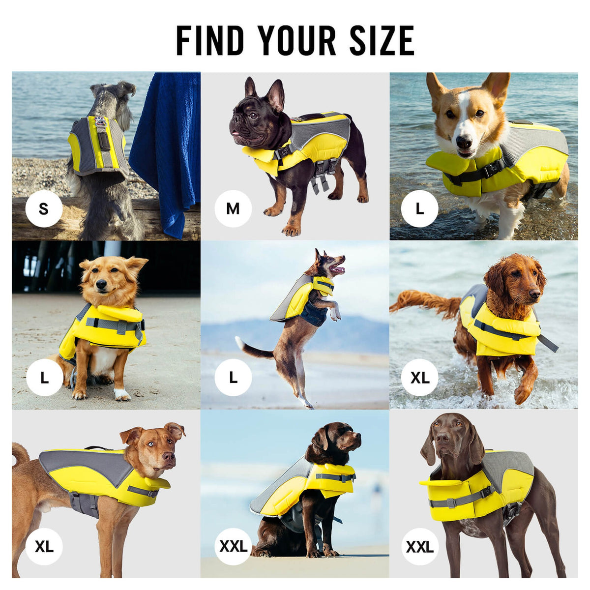 Canada Pooch Wave Rider Life Jacket｜狗狗游泳用品｜加拿大直送-狗-毛孩物語Pets Thing｜香港寵物貓狗用品專門店：IATA寵物飛機籠、寵物手推車、貓爬架貓樹